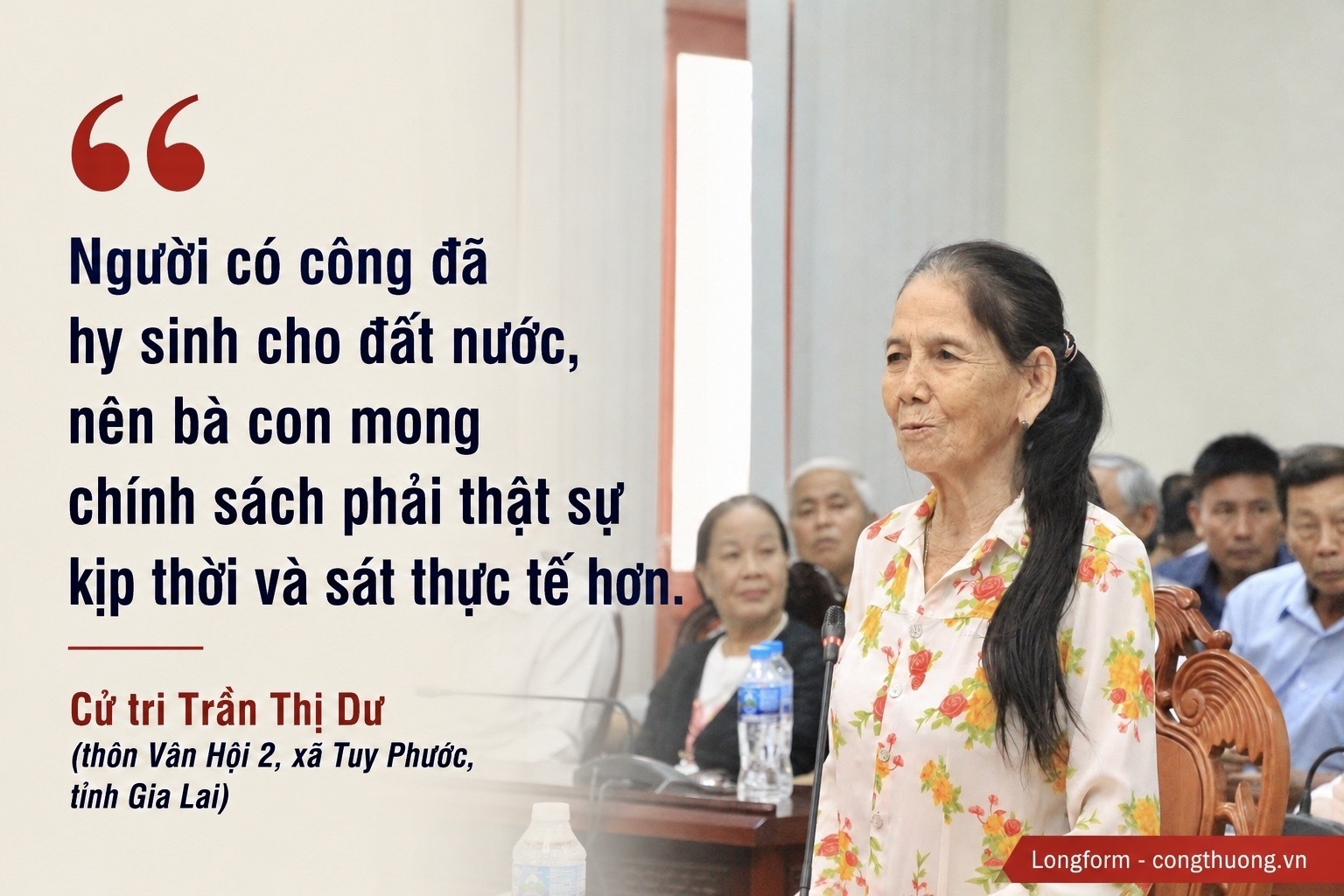 Theo chân đại biểu Quốc hội tiếp xúc cử tri giữa đại ngàn - Kỳ 2: Buổi sáng hội trường và những cuốn sổ kín chữ - 6