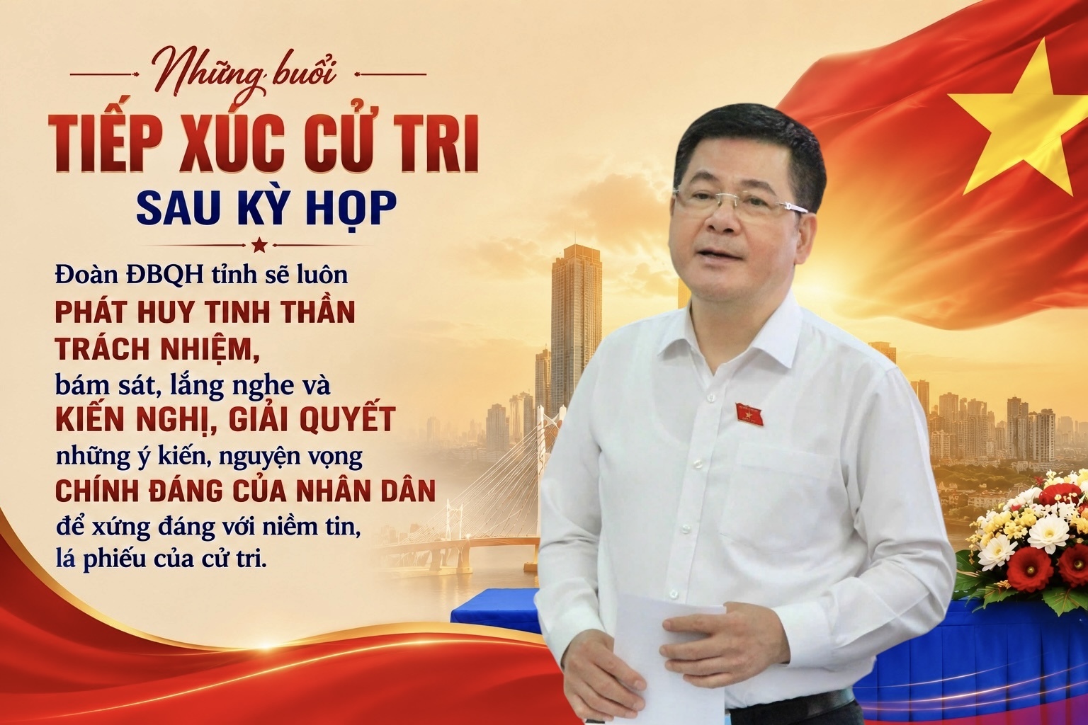 Theo chân đại biểu Quốc hội tiếp xúc cử tri giữa đại ngàn - Kỳ 2: Buổi sáng hội trường và những cuốn sổ kín chữ - 14