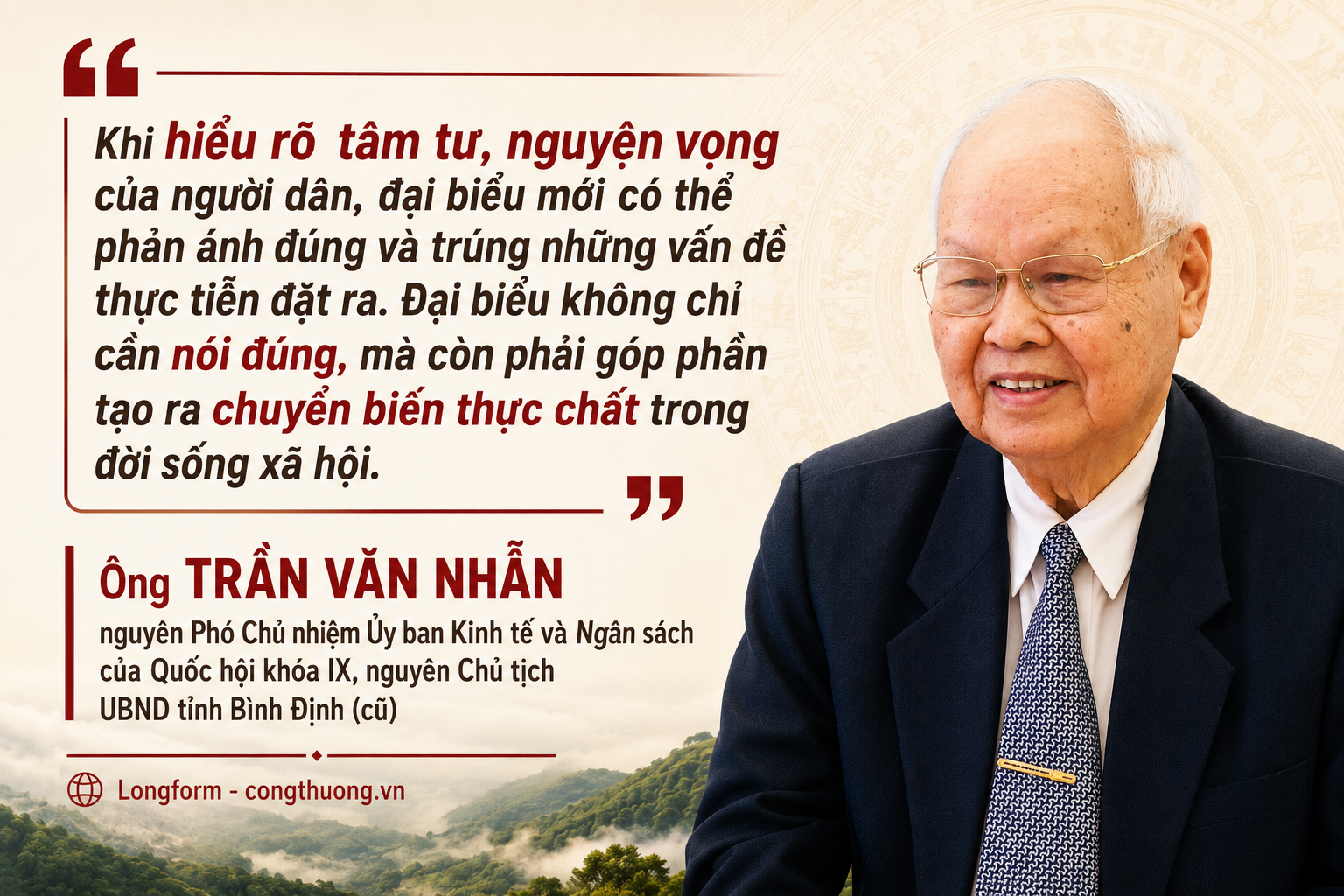 Theo chân đại biểu Quốc hội tiếp xúc cử tri giữa đại ngàn - Kỳ cuối: Cánh cửa Diên Hồng vẫn mở giữa đại ngàn - 7