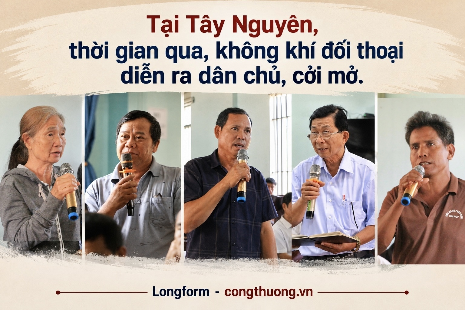 Theo chân đại biểu Quốc hội tiếp xúc cử tri giữa đại ngàn - Kỳ cuối: Cánh cửa Diên Hồng vẫn mở giữa đại ngàn - 3