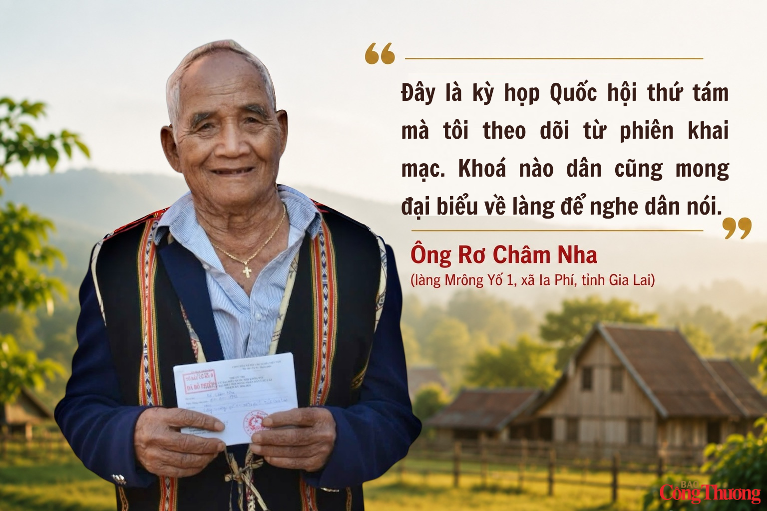  Theo chân đại biểu Quốc hội tiếp xúc cử tri giữa đại ngàn - Kỳ 1: Khi Diên Hồng vọng về đại ngàn - 5