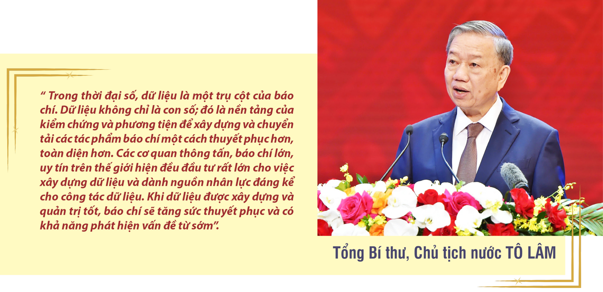 Từ chỉ đạo của Tổng Bí thư, Chủ tịch nước nghĩ về báo chí dữ liệu trong thời đại trí tuệ nhân tạo - 2