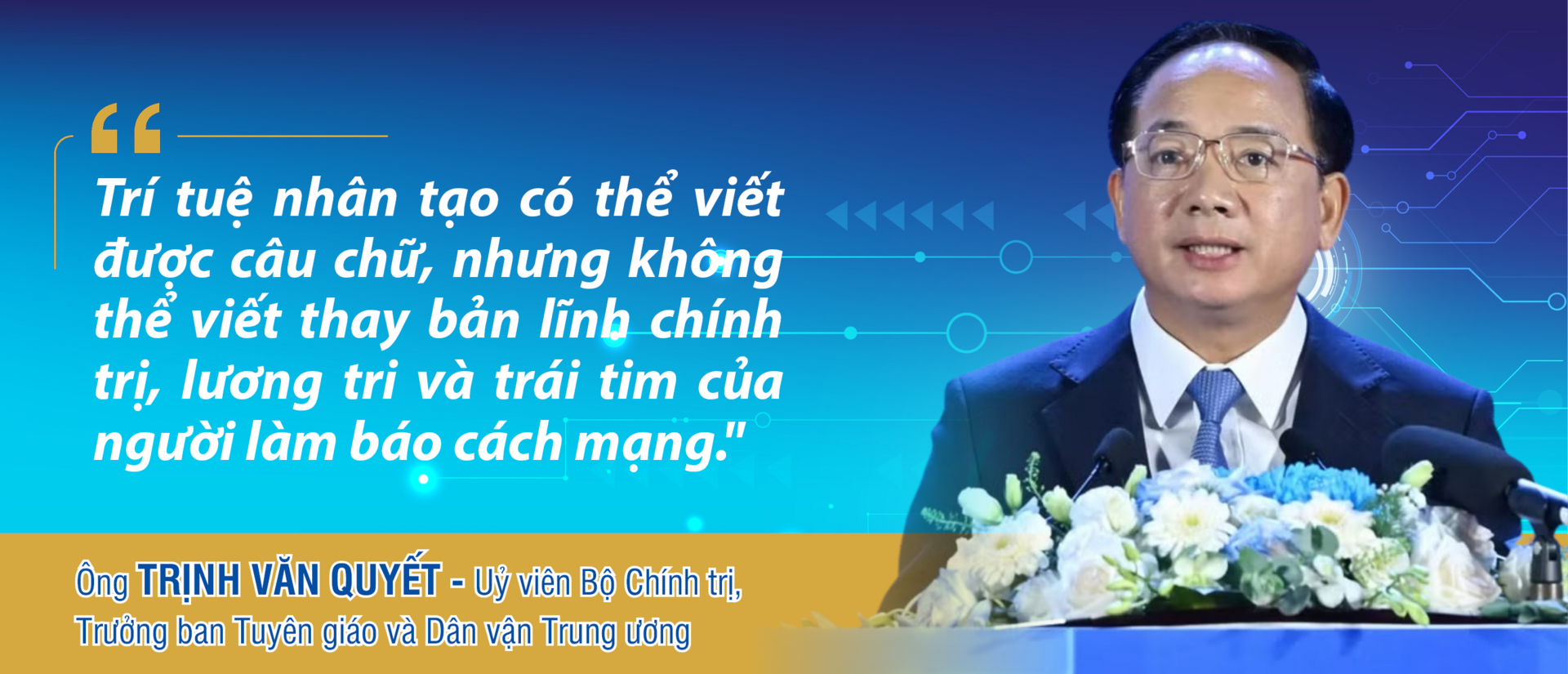 Từ chỉ đạo của Tổng Bí thư, Chủ tịch nước nghĩ về báo chí dữ liệu trong thời đại trí tuệ nhân tạo - 11