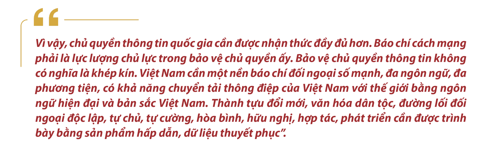 Từ chỉ đạo của Tổng Bí thư, Chủ tịch nước nghĩ về báo chí dữ liệu trong thời đại trí tuệ nhân tạo - 28