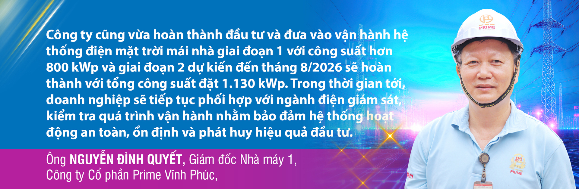 E-magazine | Giờ cao điểm của trách nhiệm: Bài 2 - Khi tiết kiệm điện thành chiến lược  - 6