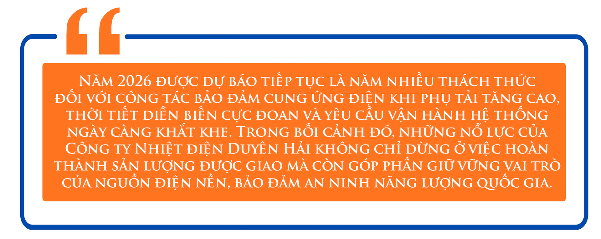 E-magazine | Nhiệt điện Duyên Hải bảo đảm nguồn điện cao điểm mùa khô - 4