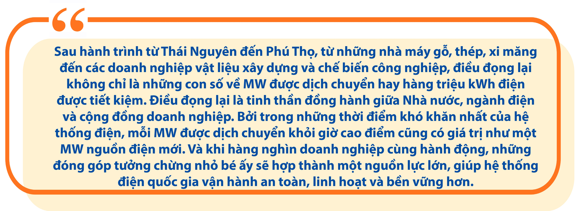 Giờ cao điểm của trách nhiệm - Bài 3: Dịch chuyển phụ tải, bài học từ quản trị điện hiện đại - 12