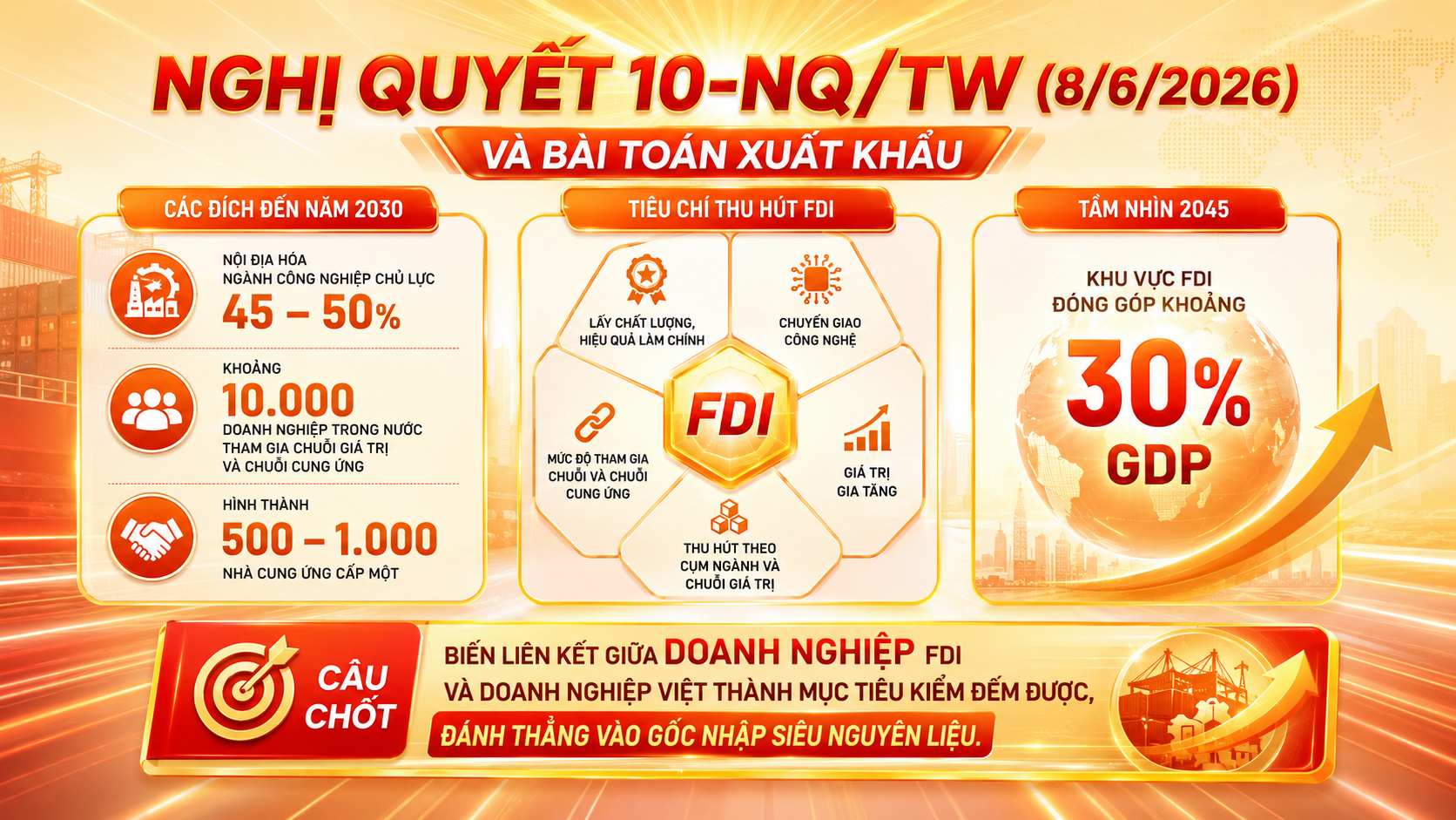 Longform | Toàn cảnh xuất khẩu Việt Nam và giải pháp tăng trưởng 2 con số. Kỳ 3: Đường tới tăng trưởng xuất khẩu 2 con số - 16