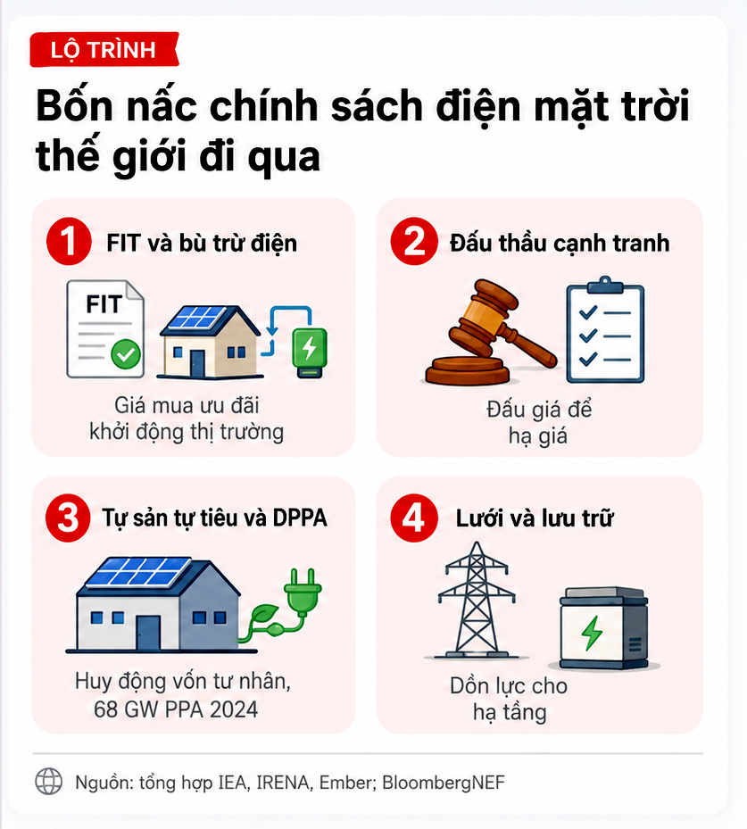 Điện mặt trời Việt Nam - Kỳ 1: Thế giới chạy đua điện mặt trời - 9