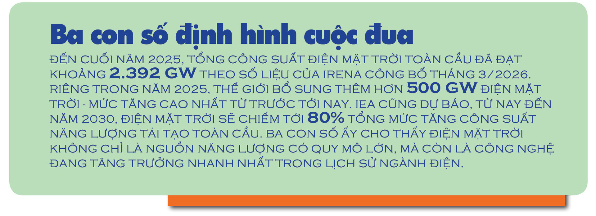 Điện mặt trời Việt Nam - Kỳ 1: Thế giới chạy đua điện mặt trời - 4