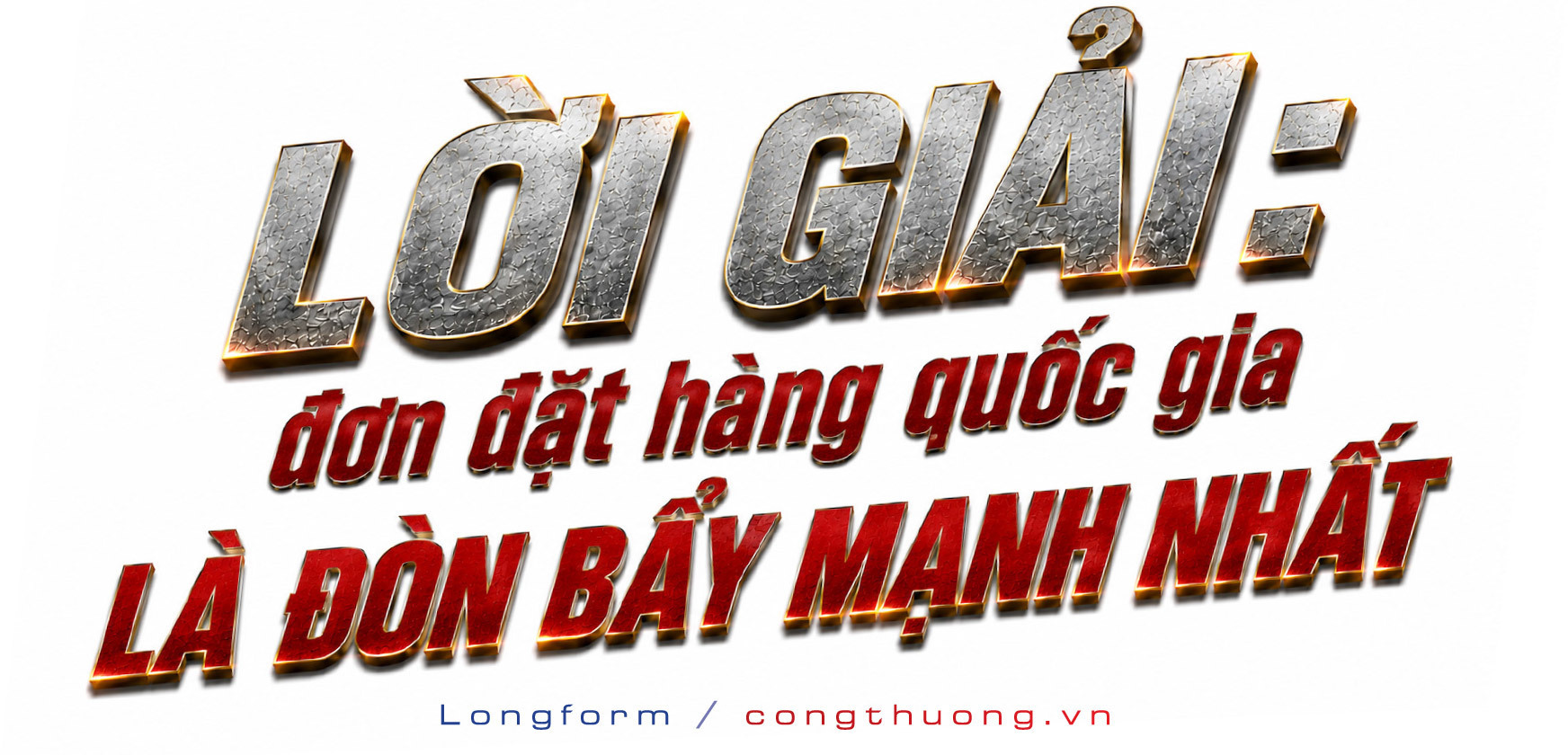 Mở “cửa sổ vàng” cho công nghiệp nền tảng: Quốc hội thể chế hóa tầm nhìn của Tổng Bí thư, Chủ tịch nước Tô Lâm - Bài 4: Từ điểm trắng máy cái đến đòn bẩy đơn đặt hàng quốc gia - 6