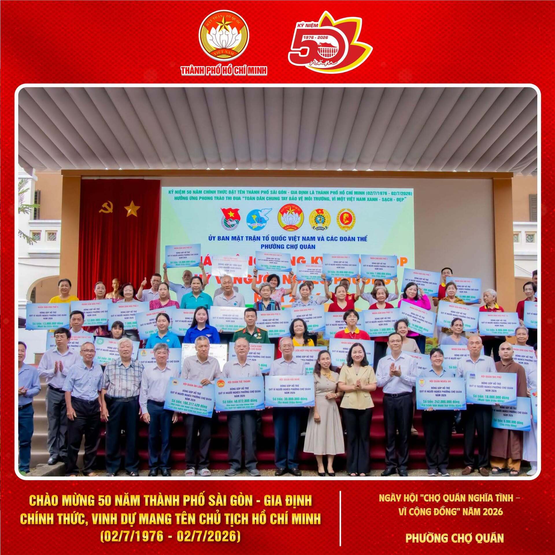 TP. Hồ Chí Minh: Vun đắp 'thế trận lòng dân' cho chặng đường phát triển mới - 11
