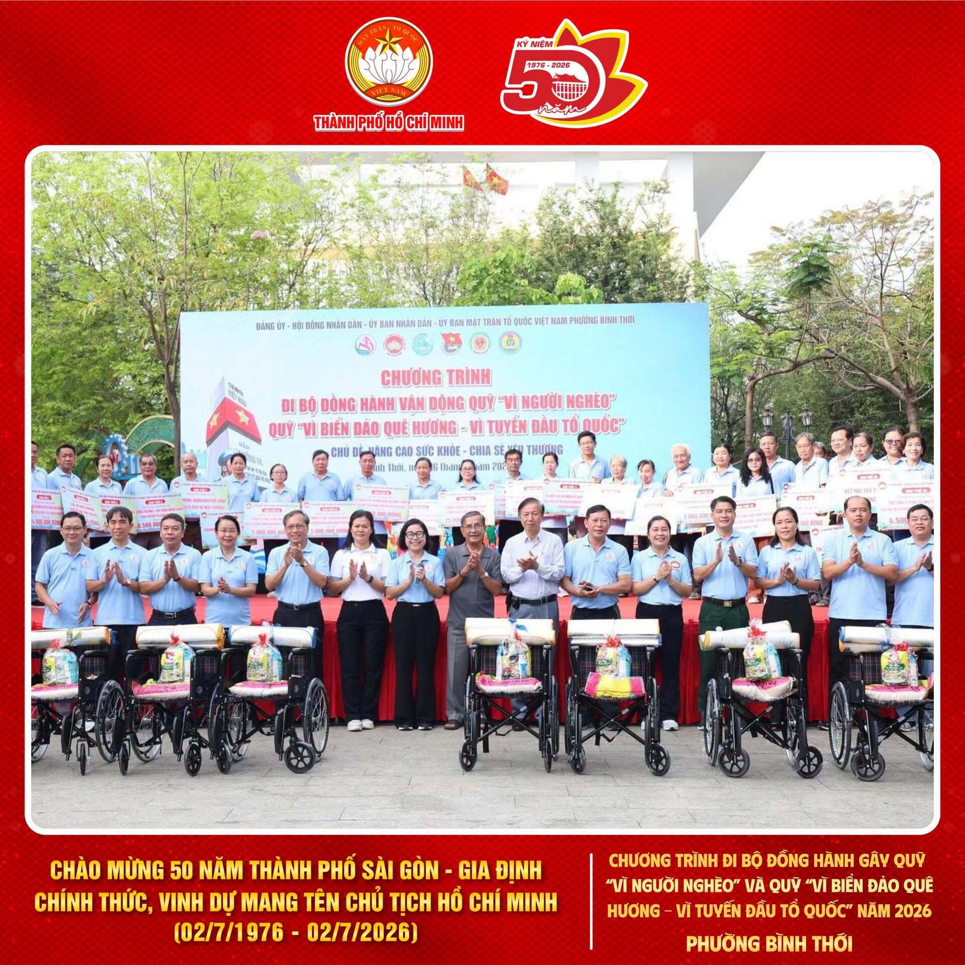 TP. Hồ Chí Minh: Vun đắp 'thế trận lòng dân' cho chặng đường phát triển mới - 10