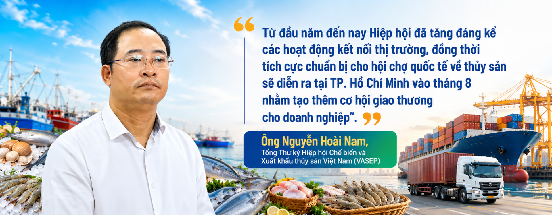 Longform | Tăng lực đẩy xuất khẩu từ xúc tiến thương mại - 7