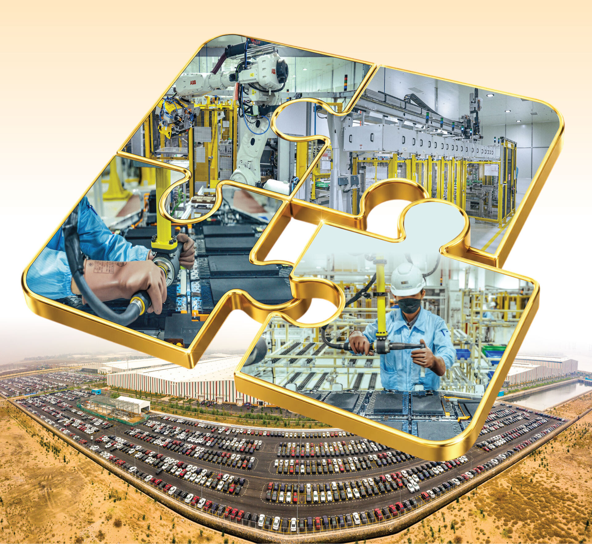 Nghị quyết Đại hội XIV của Đảng xác định đến năm 2030 tỷ trọng công nghiệp chế biến, chế tạo đạt khoảng 28% GDP cả nước.
