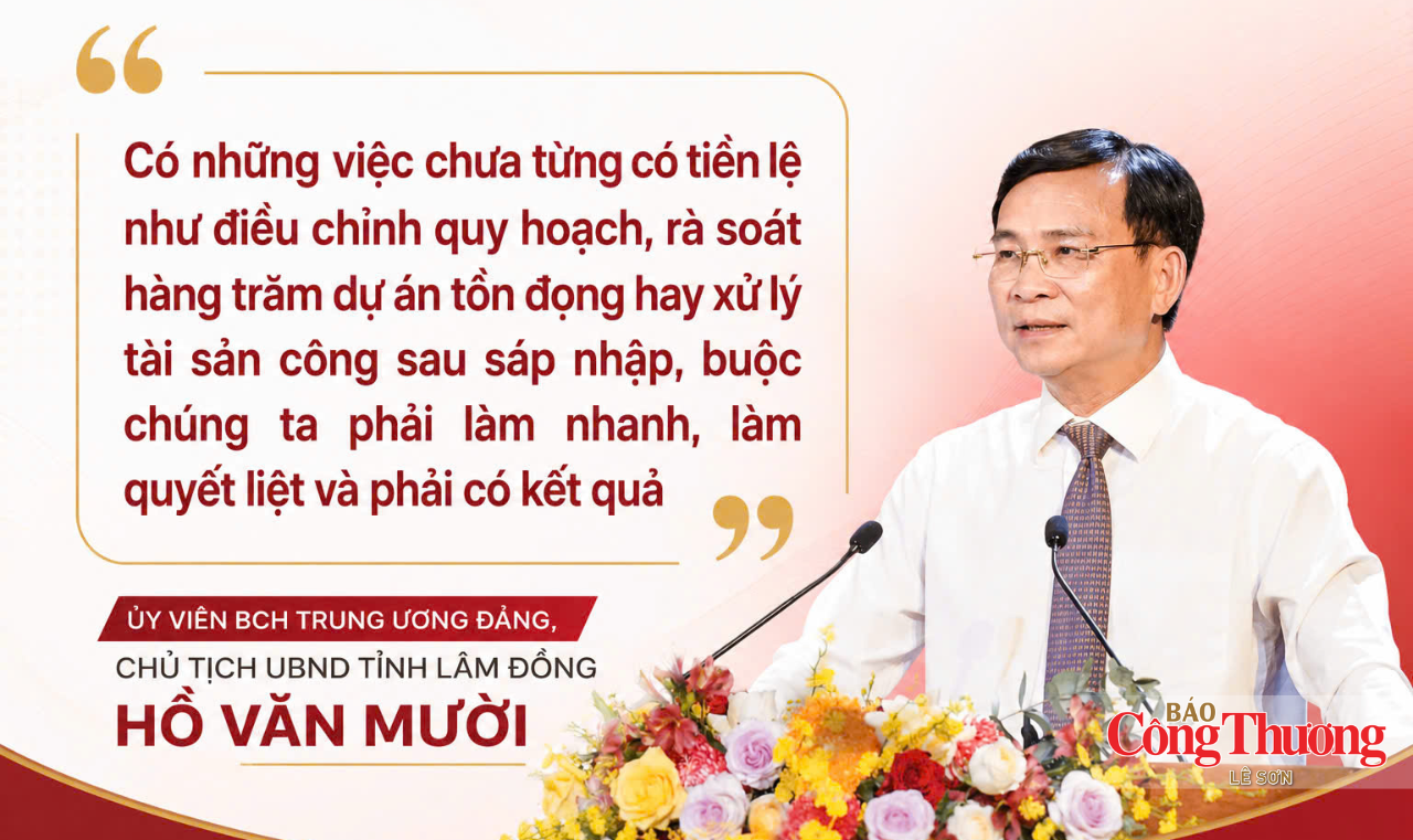 Chủ tịch UBND tỉnh Lâm Đồng: Khơi thông nguồn lực từ những việc chưa có tiền lệ sau sáp nhập - 1