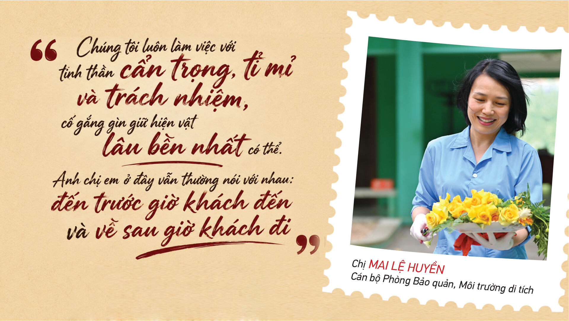 Câu chuyện về một chi bộ đặc biệt - Bài 1: 'Lá chắn mềm' giữa không gian di sản linh thiêng - 3