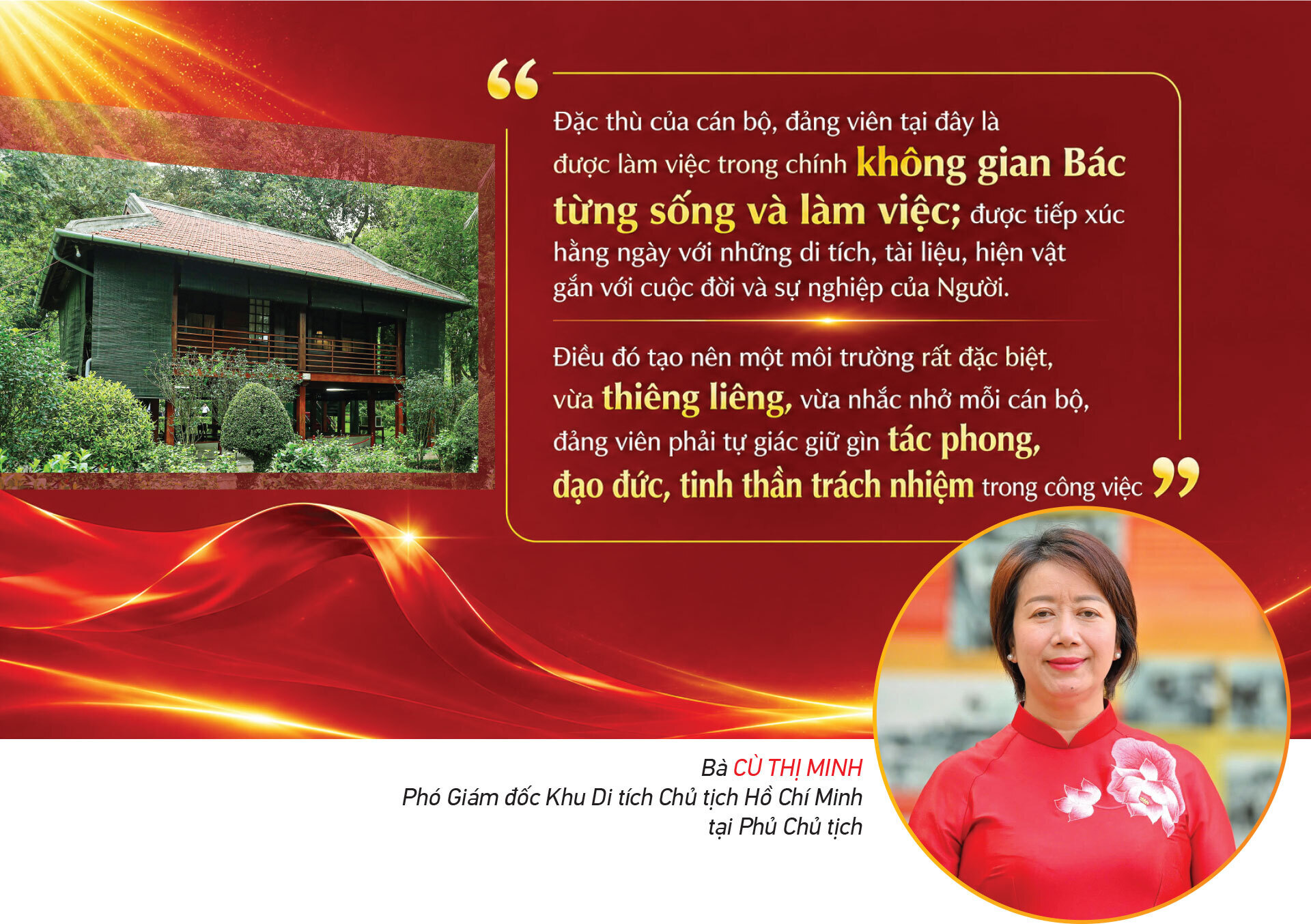 Câu chuyện về một chi bộ đặc biệt - Bài 1: 'Lá chắn mềm' giữa không gian di sản linh thiêng - 8