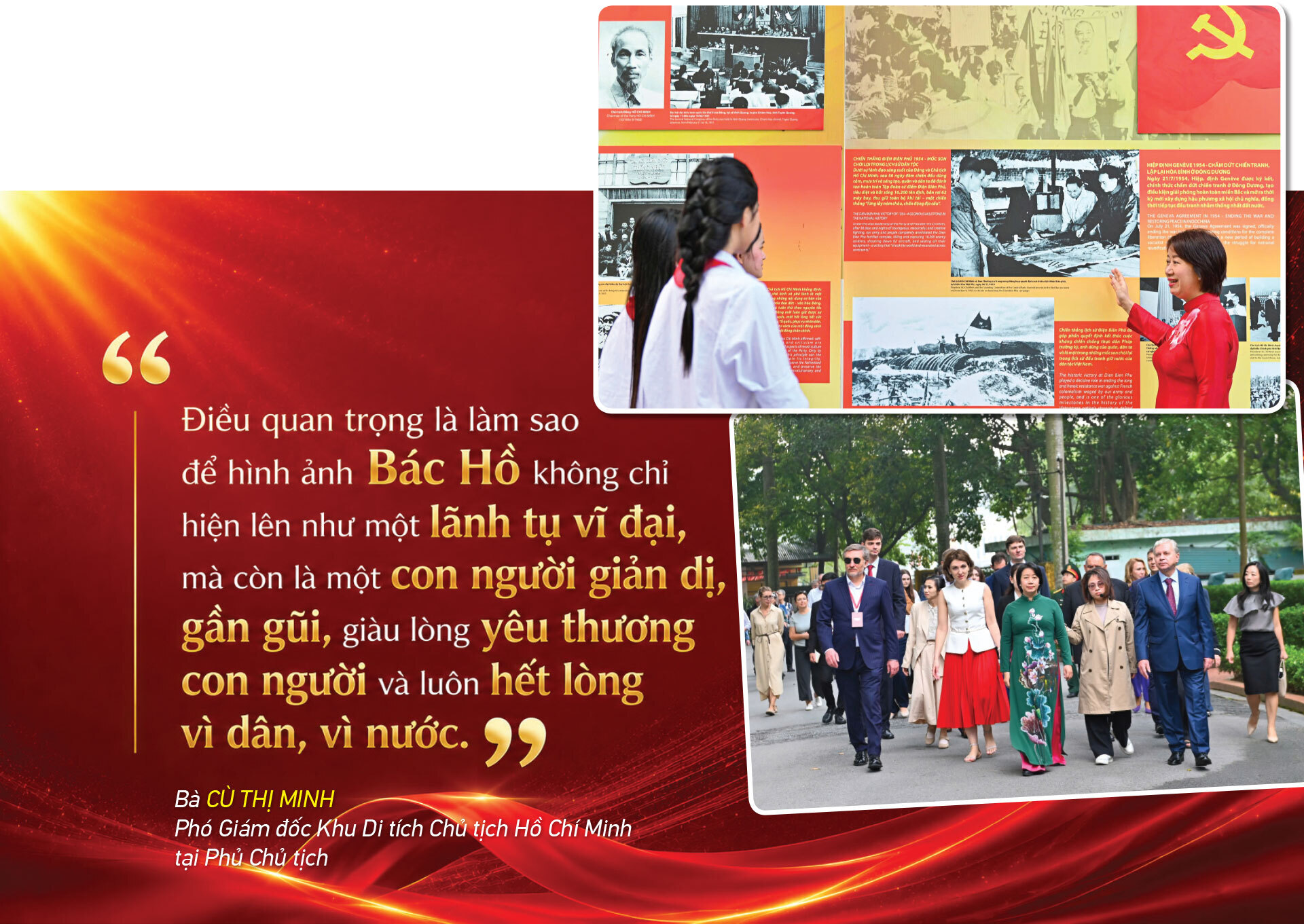 Câu chuyện về một chi bộ đặc biệt - Bài 1: 'Lá chắn mềm' giữa không gian di sản linh thiêng - 10