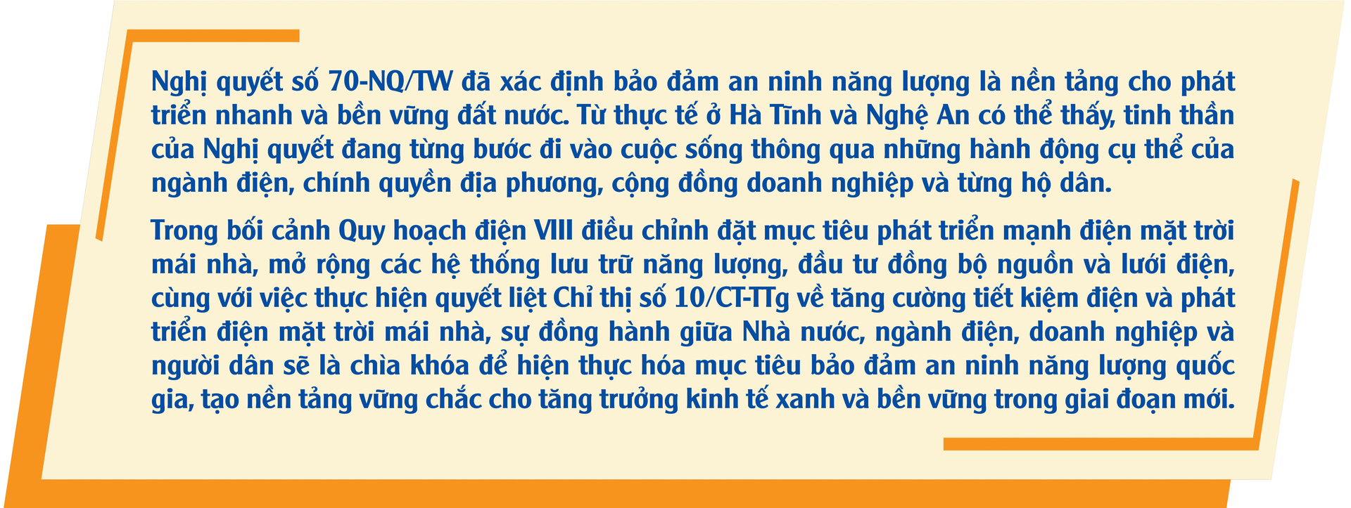 E-magazine | Phát triển điện mặt trời mái nhà: ‘Mệnh lệnh’ từ Nghị quyết số 70-NQ/TW - 15