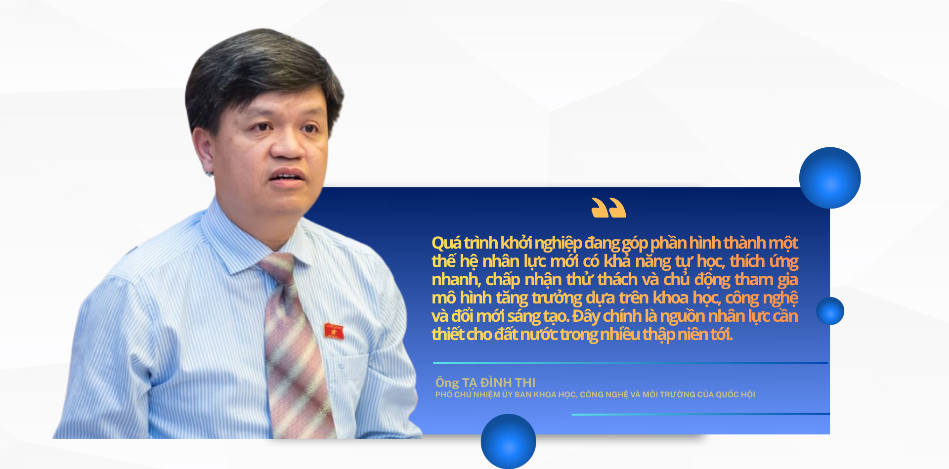 Giúp thanh niên biến sản phẩm thành giá trị cho đất nước - Bài 5: Kiến tạo bệ phóng cho khát vọng lập nghiệp - 6
