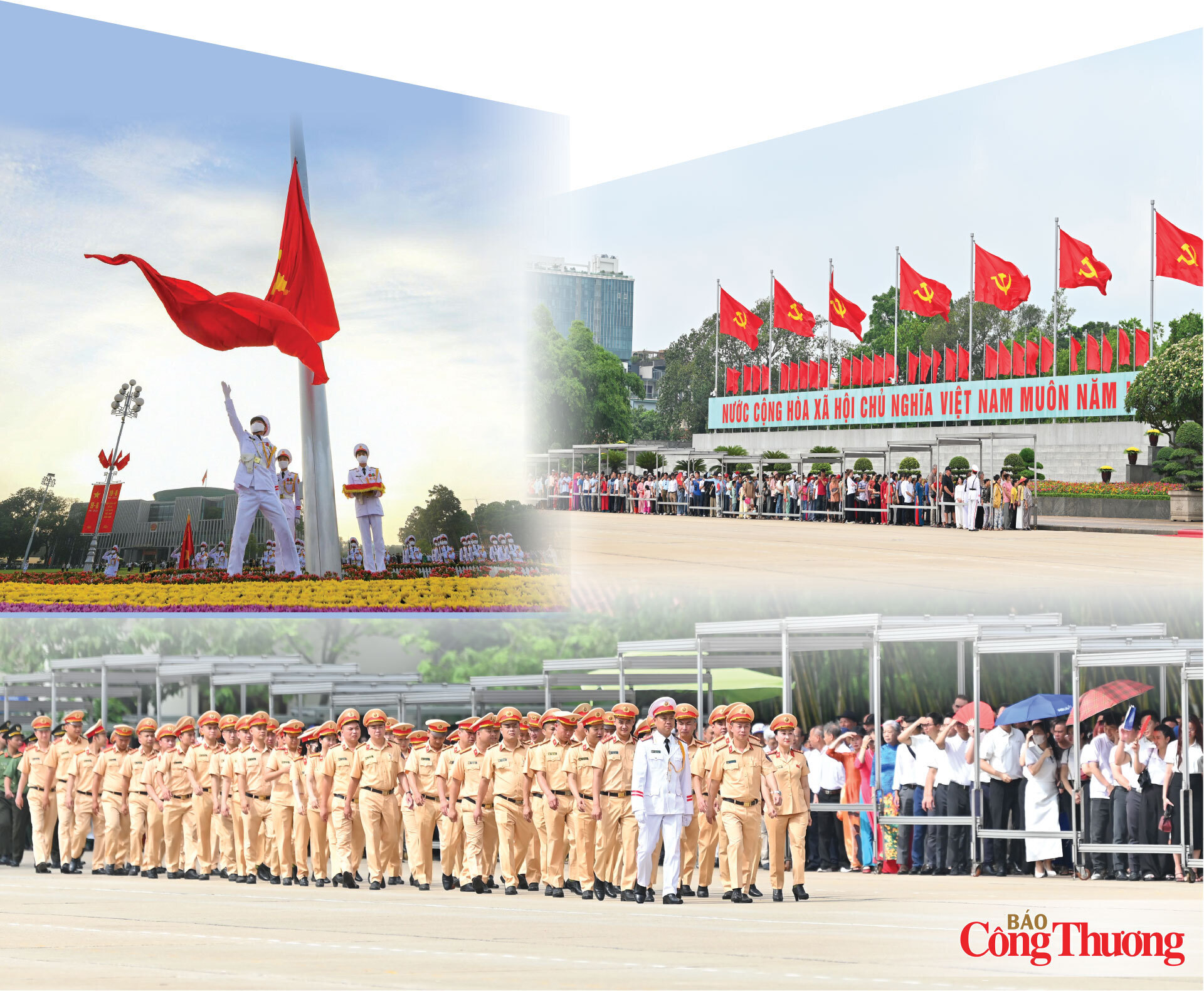 Vào Lăng viếng Bác là một nghi thức thiêng liêng thu hút đông đảo người dân cả nước và du khách quốc tế. Dòng người thường xếp hàng trang nghiêm, trật tự kéo dài từ Quảng trường Ba Đình.