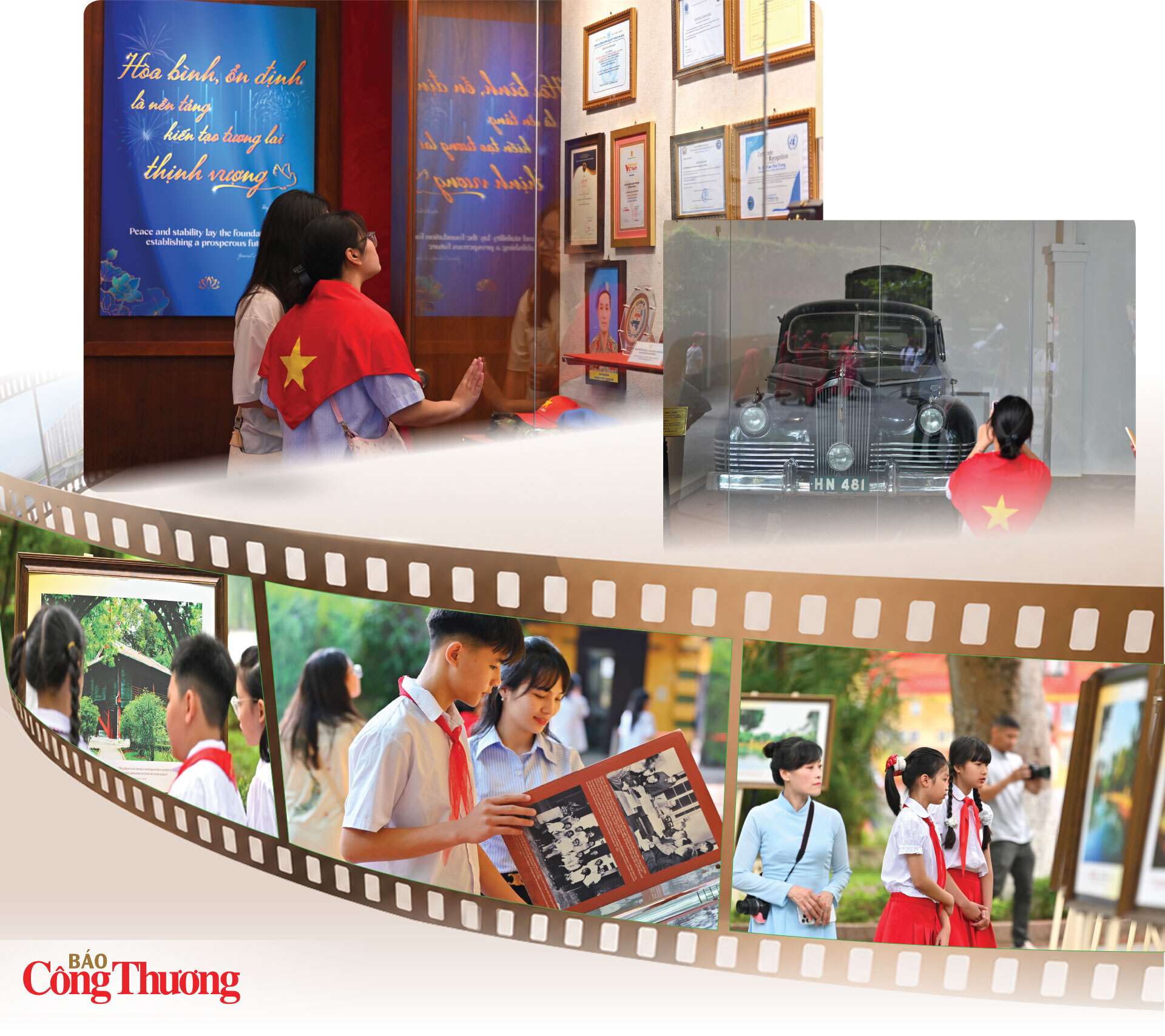 Khu Di tích Phủ Chủ tịch là "địa chỉ đỏ" để tổ chức các buổi học tập ngoại khóa, giáo dục truyền thống lịch sử cho học sinh. Tại đây, các em được tận mắt chứng kiến không gian sống giản dị và tìm hiểu về cuộc đời, sự nghiệp của Bác Hồ.