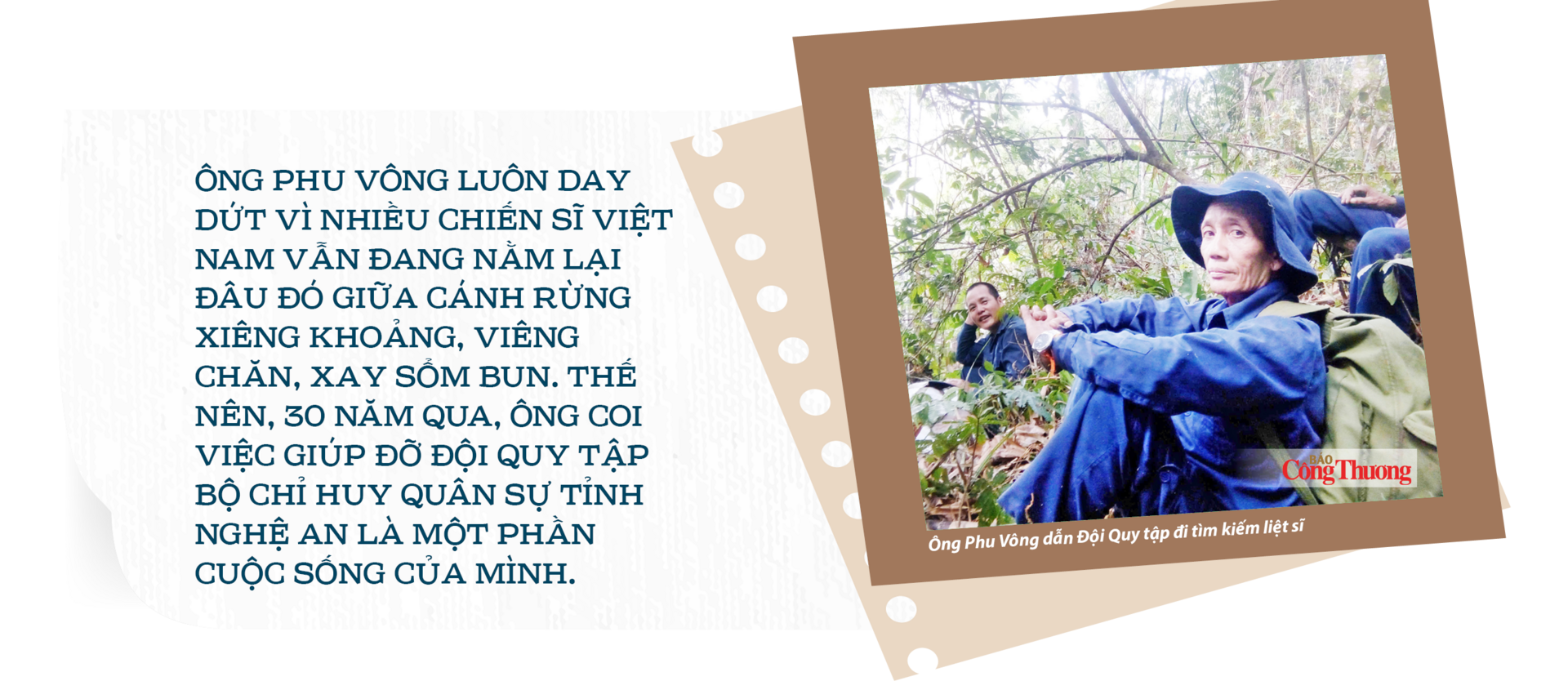 Đại đoàn kết Việt - Lào trên hành trình đưa liệt sĩ trở về Tổ quốc - Bài 1: Những người nối dài ký ức - 2