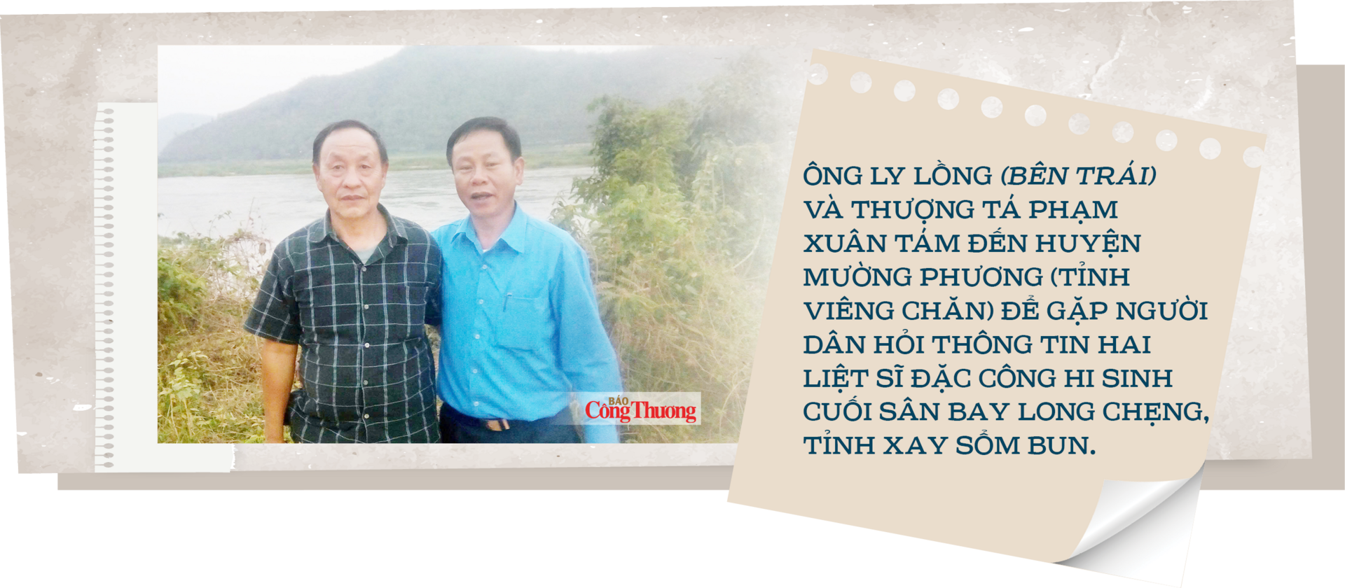Đại đoàn kết Việt - Lào trên hành trình đưa liệt sĩ trở về Tổ quốc - Bài 1: Những người nối dài ký ức - 6