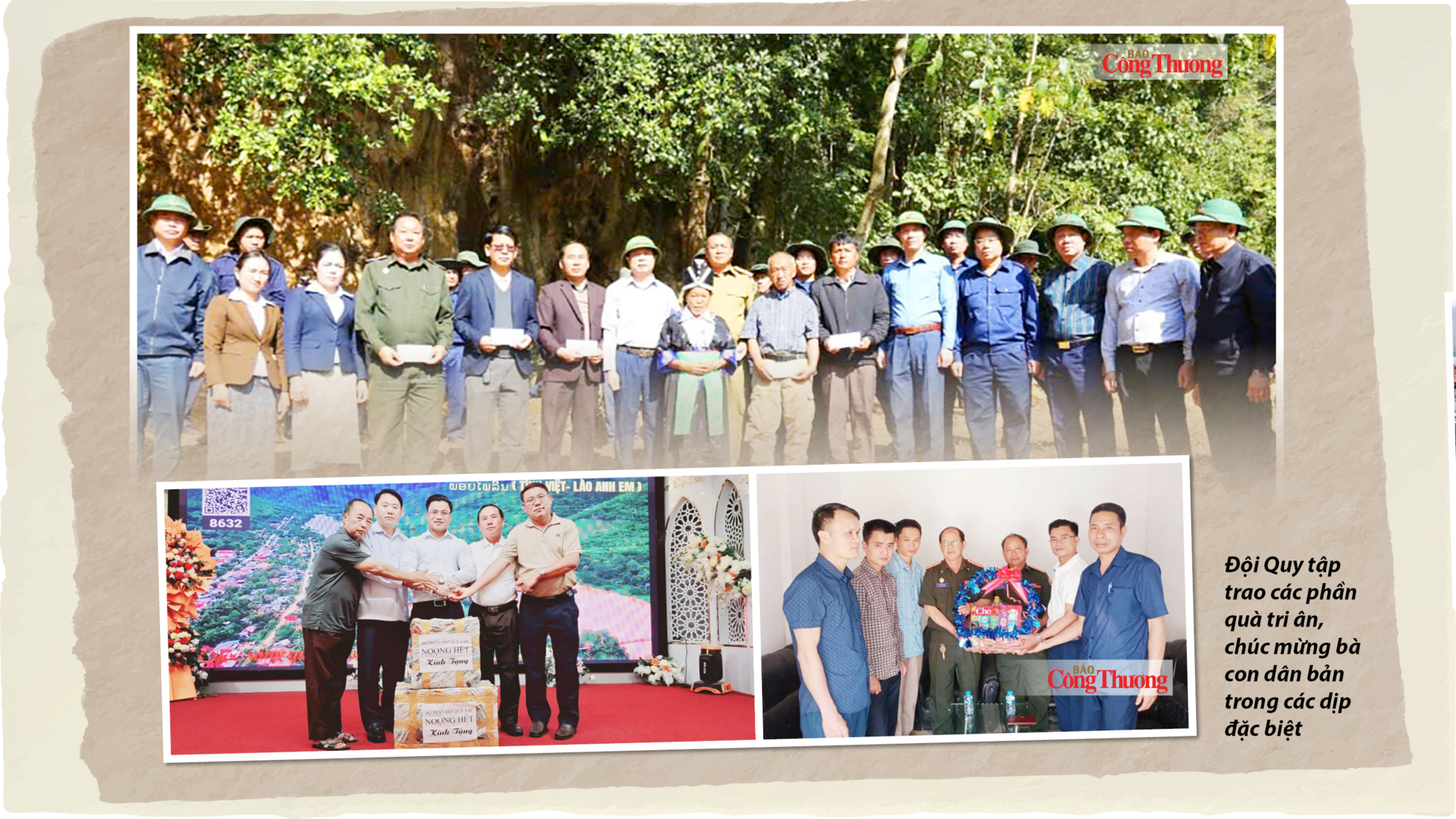 Đại đoàn kết Việt – Lào trên hành trình đưa liệt sĩ trở về Tổ quốc - Bài 2: Những bước chân không mỏi - 2