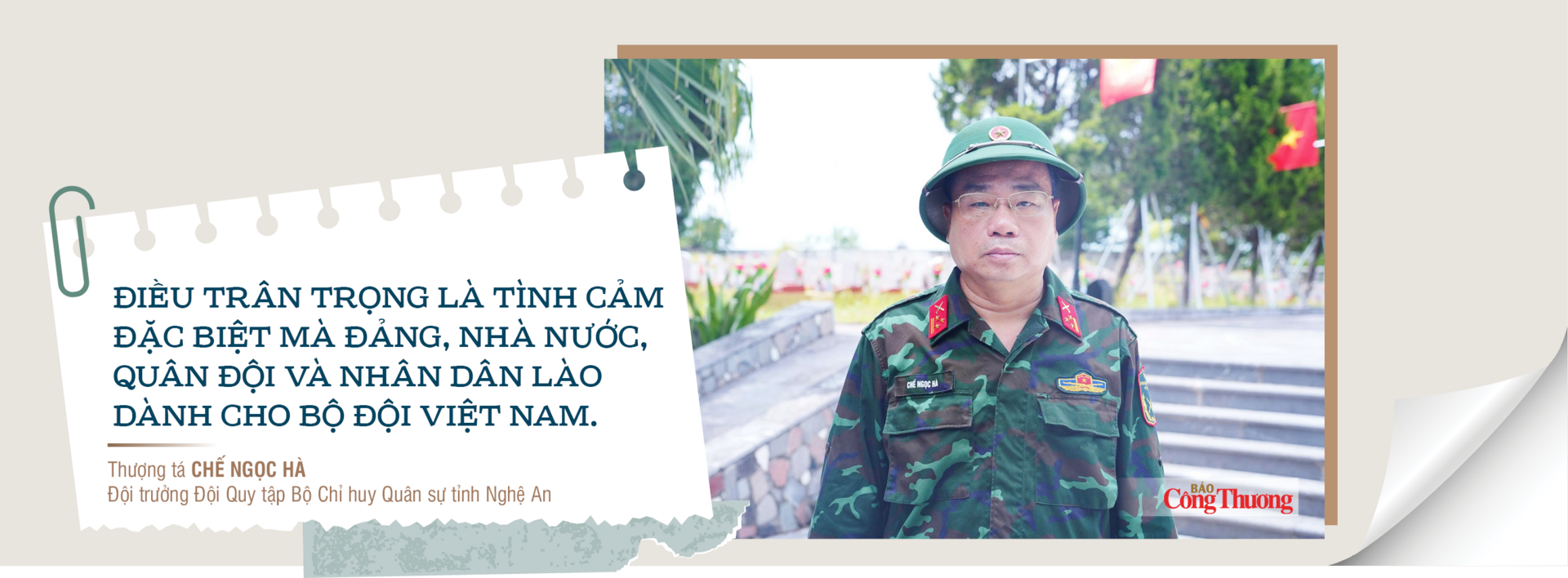 Đại đoàn kết Việt - Lào trên hành trình đưa liệt sĩ trở về Tổ quốc - Bài 1: Những người nối dài ký ức - 10