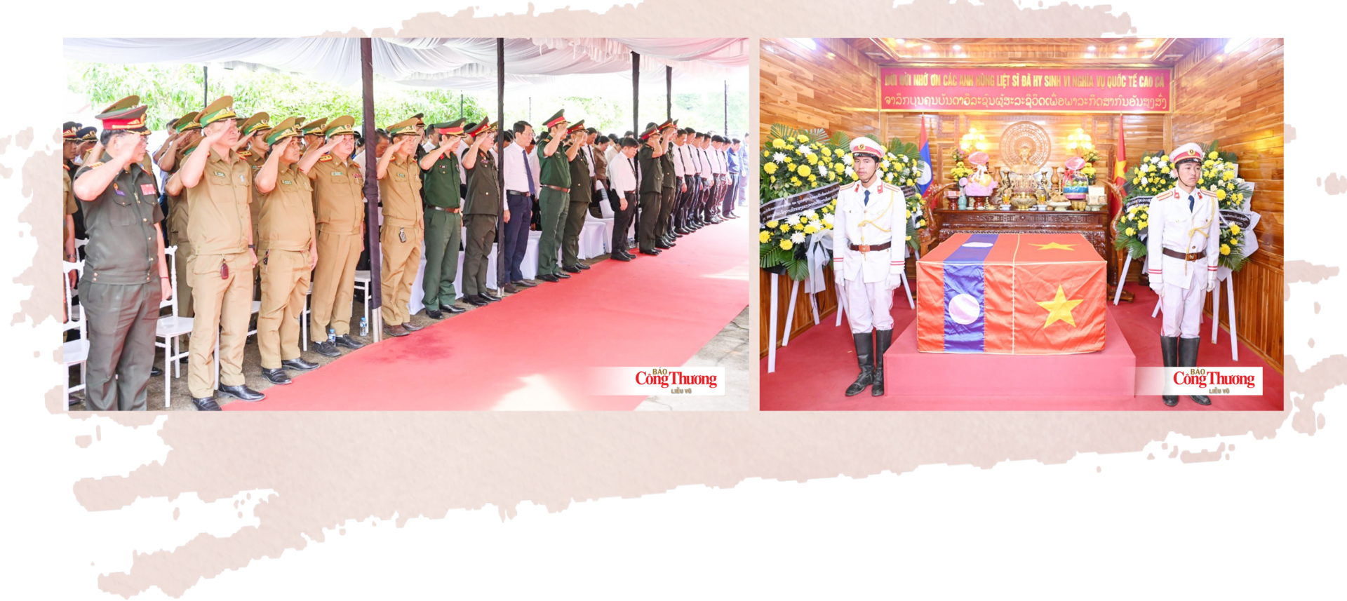 Đại đoàn kết Việt – Lào trên hành trình đưa liệt sĩ trở về Tổ quốc - Bài 3: Trở về trong nghi lễ trang nghiêm - 11