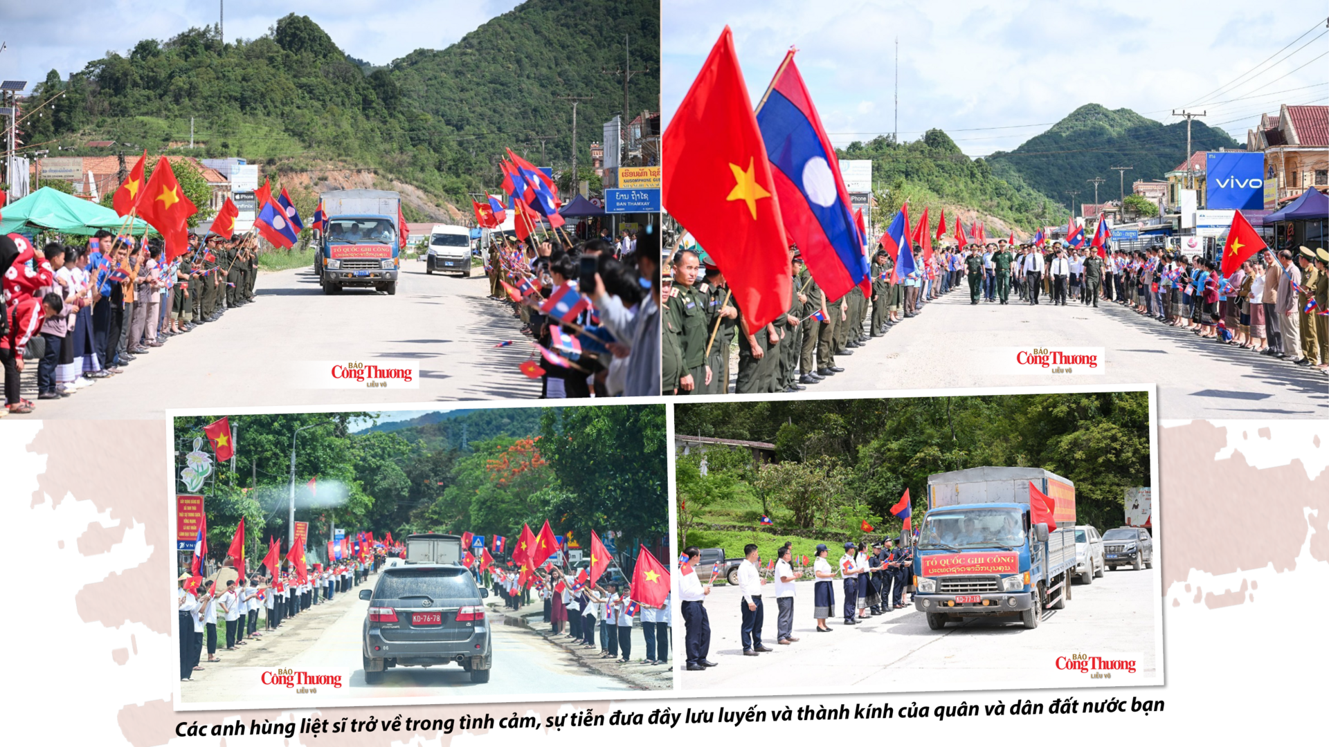 Đại đoàn kết Việt – Lào trên hành trình đưa liệt sĩ trở về Tổ quốc - Bài 3: Trở về trong nghi lễ trang nghiêm - 2