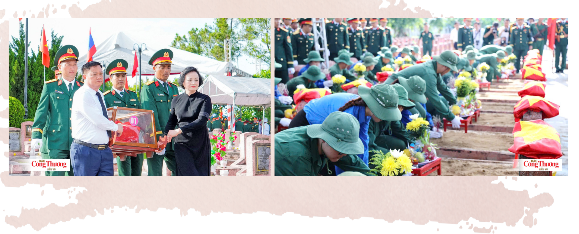 Đại đoàn kết Việt – Lào trên hành trình đưa liệt sĩ trở về Tổ quốc - Bài 3: Trở về trong nghi lễ trang nghiêm - 5