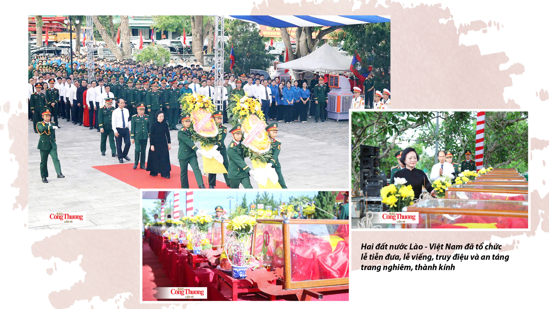 Đại đoàn kết Việt – Lào trên hành trình đưa liệt sĩ trở về Tổ quốc - Bài 3: Trở về trong nghi lễ trang nghiêm - 8