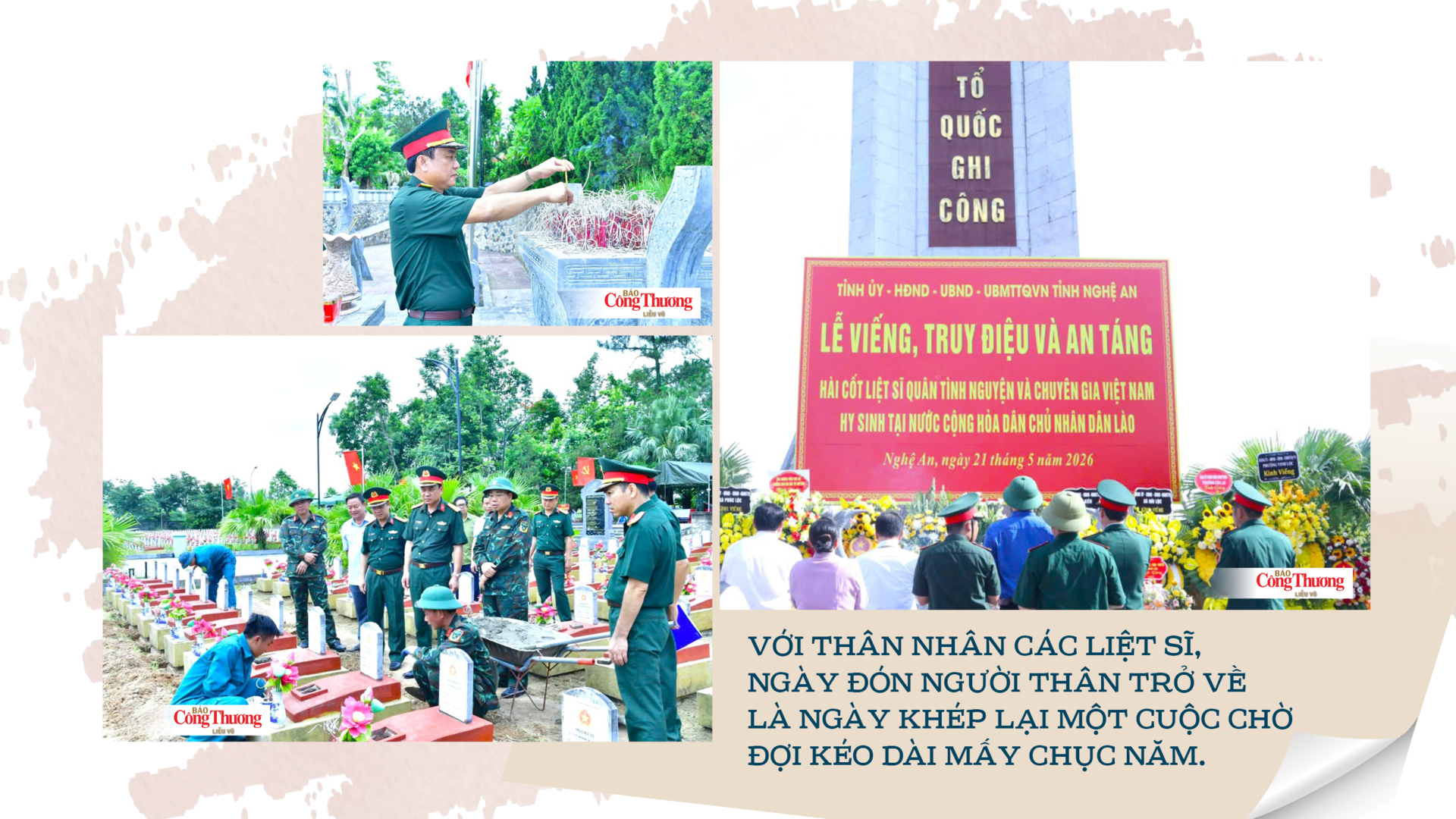 Đại đoàn kết Việt – Lào trên hành trình đưa liệt sĩ trở về Tổ quốc - Bài 3: Trở về trong nghi lễ trang nghiêm - 7