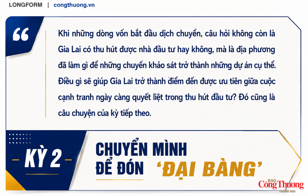 Gia Lai trong ‘tầm ngắm’ của các tập đoàn toàn cầu - Kỳ 1: Điểm đến của FDI chất lượng cao - 13