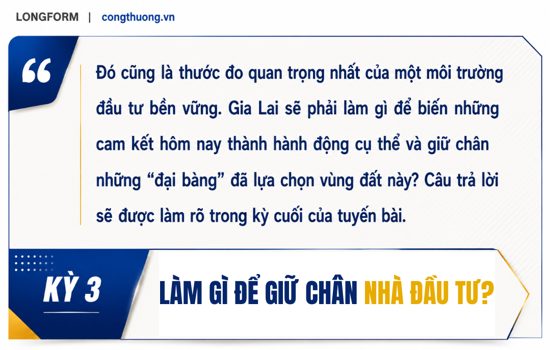Gia Lai trong ‘tầm ngắm’ của các tập đoàn toàn cầu - Kỳ 2:  Chuyển mình để đón 'đại bàng' - 12