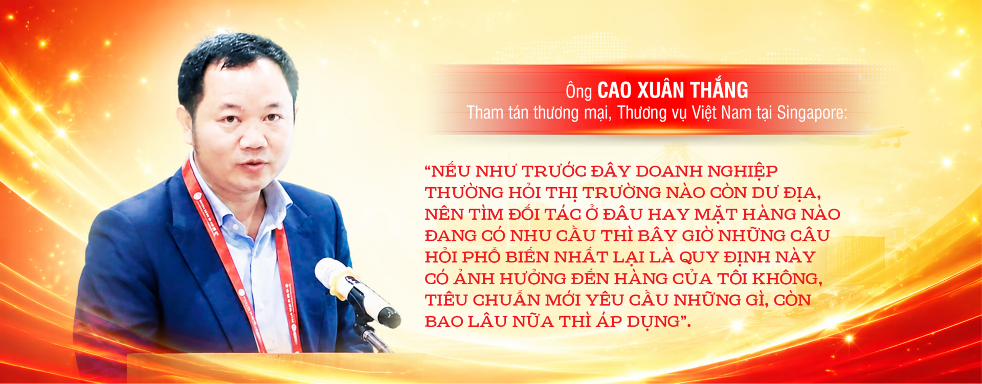 Những 'đêm trắng' mở đường đưa hàng Việt ra thế giới - Bài 3: Trạm cảnh báo sớm' trên mặt trận thương mại - 8