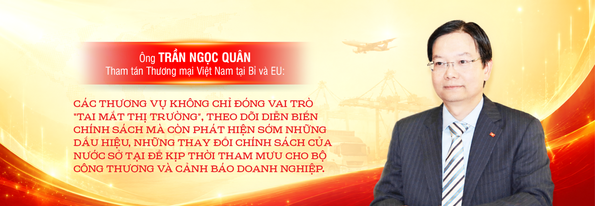 Những 'đêm trắng' mở đường đưa hàng Việt ra thế giới - Bài 3: Trạm cảnh báo sớm' trên mặt trận thương mại - 4