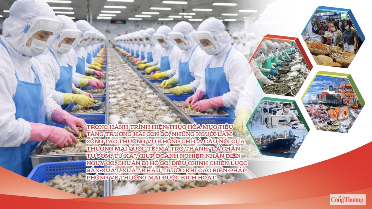Những 'đêm trắng' mở đường đưa hàng Việt ra thế giới - Bài 3: Trạm cảnh báo sớm' trên mặt trận thương mại - 2