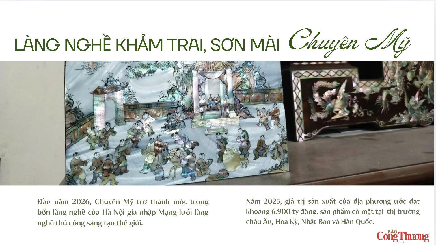 Làng nghề - làng trong phố dưới góc nhìn Nghị quyết 80 và quy hoạch Thủ đô 100 năm: Kỳ 2 - Thách thức mới - 3