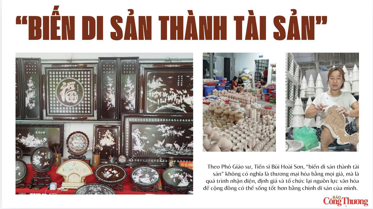 Làng nghề - làng trong phố dưới góc nhìn Nghị quyết 80 và quy hoạch Thủ đô 100 năm: Kỳ 2 - Thách thức mới - 9