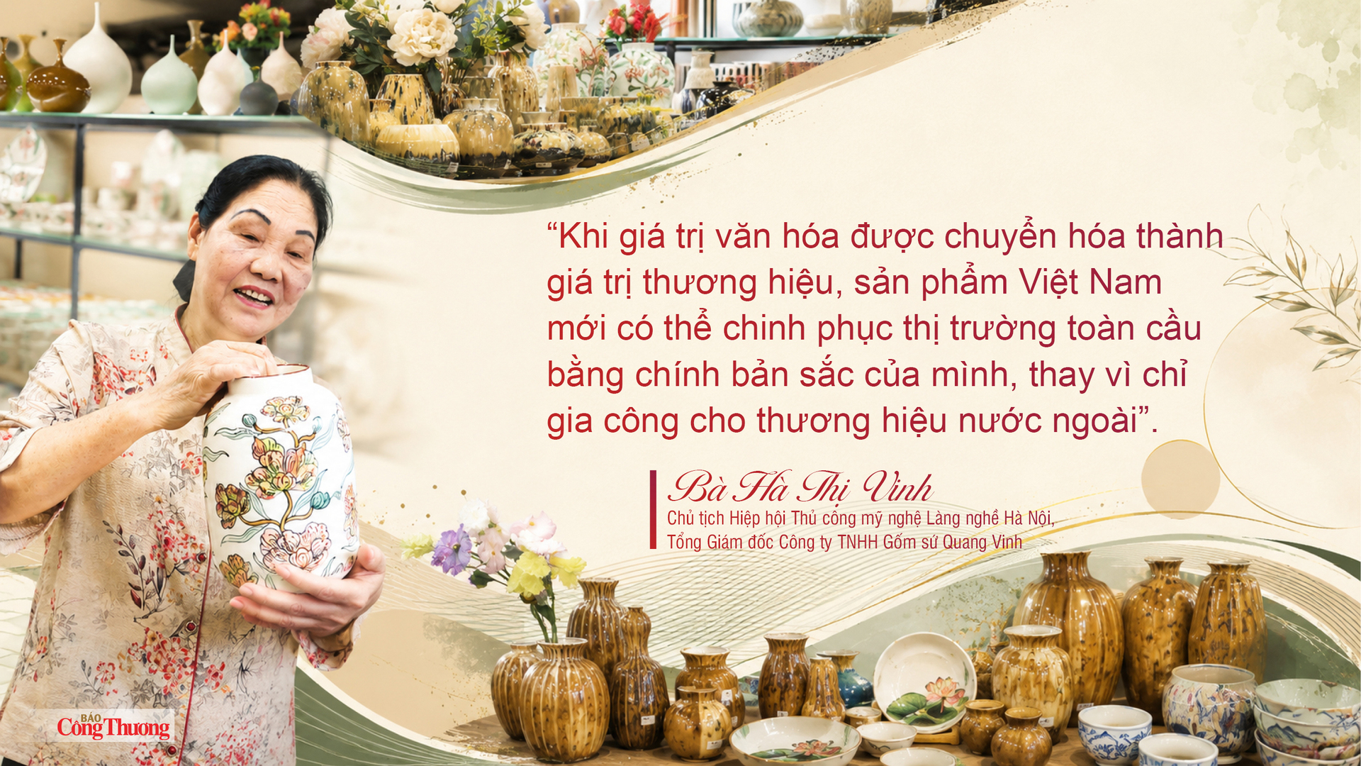 Làng nghề - làng trong phố dưới góc nhìn Nghị quyết 80 và quy hoạch Thủ đô 100 năm: Kỳ 3: Những 'hạt nhân' tiên phong - 2