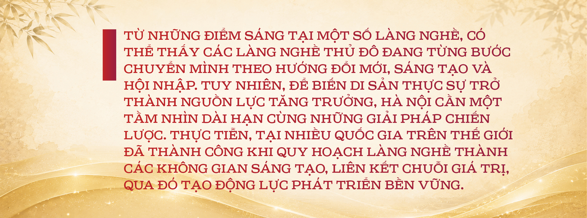 Làng nghề - làng trong phố dưới góc nhìn Nghị quyết 80 và quy hoạch Thủ đô 100 năm: Kỳ 3: Những 'hạt nhân' tiên phong - 13