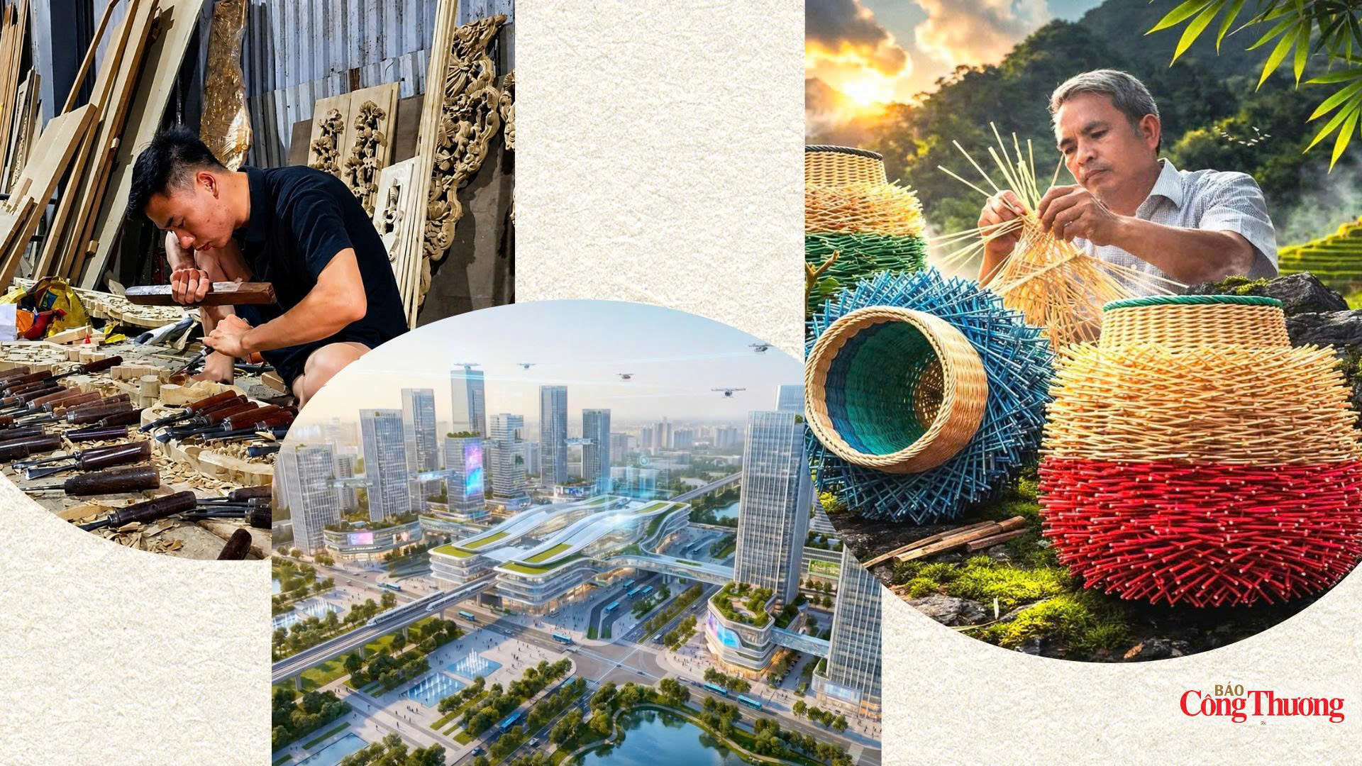 Làng nghề - làng trong phố dưới góc nhìn Nghị quyết 80 và quy hoạch Thủ đô 100 năm: KỲ 4: Nhìn ra thế giới - 11