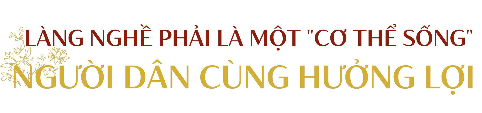 Làng nghề - làng trong phố dưới góc nhìn Nghị quyết 80 và quy hoạch Thủ đô 100 năm: KỲ 4: Nhìn ra thế giới - 7