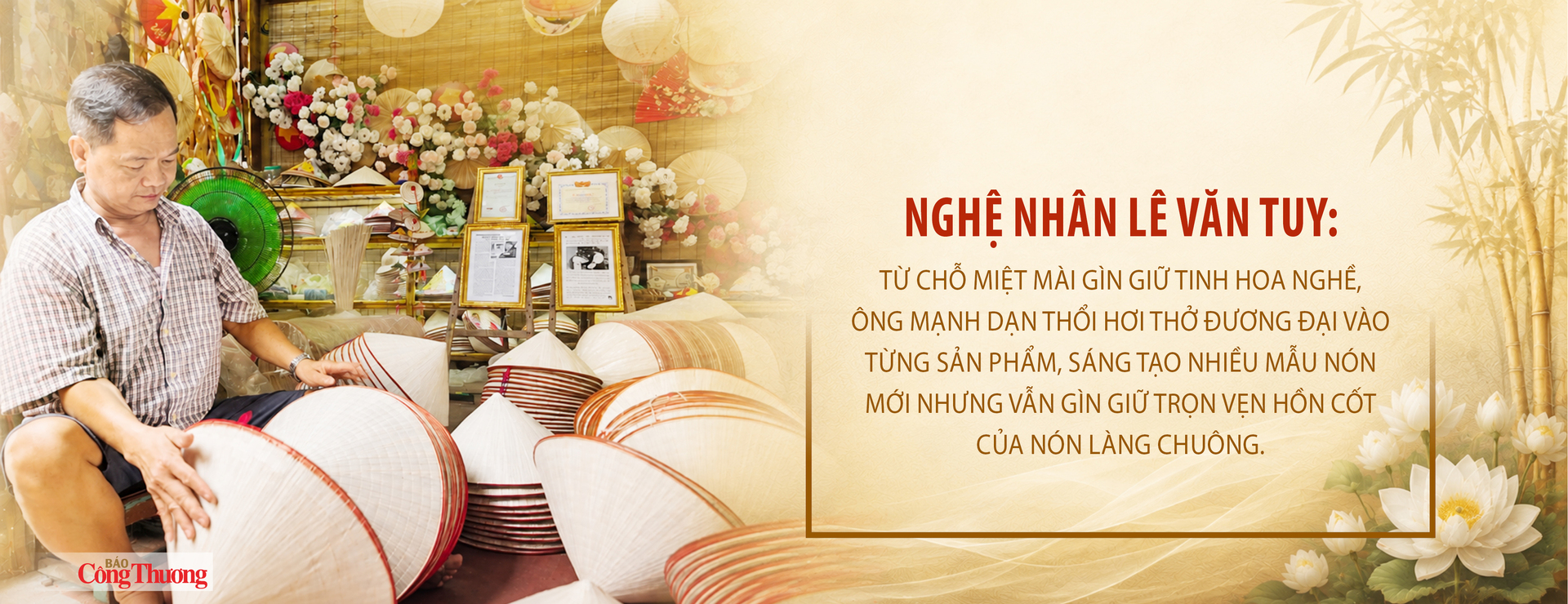 Làng nghề - làng trong phố dưới góc nhìn Nghị quyết 80 và quy hoạch Thủ đô 100 năm: Kỳ 3: Những 'hạt nhân' tiên phong - 5