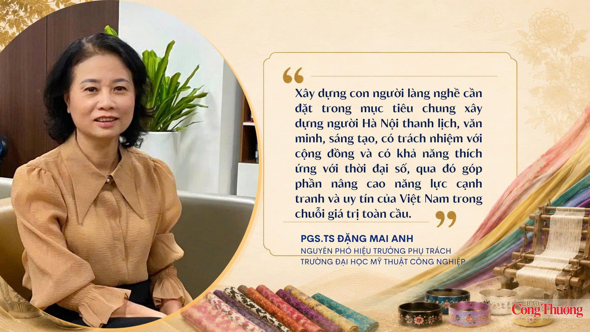 Làng nghề - 'làng trong phố' dưới góc nhìn Nghị quyết 80 và quy hoạch thủ đô 100 năm - Kỳ 5: Biến văn hoá thành năng lực cạnh tranh - 11