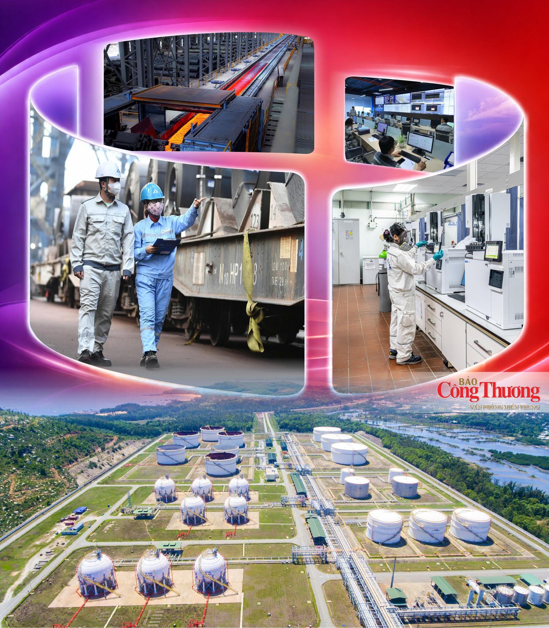 Không để lãng phí điện ở vành đai công nghiệp miền Trung: Kỳ 5 - Đánh thức những kilowatt ngủ quên: một nhiệt kế cho cả vành đai - 2